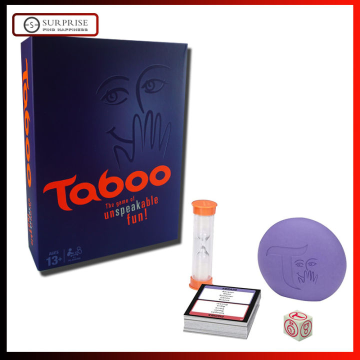 taboo-เกมกระดานเกม-unspeakable-สนุก