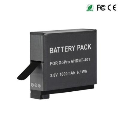 battery Charger For Hero4 HD Black Silver 1600mAh