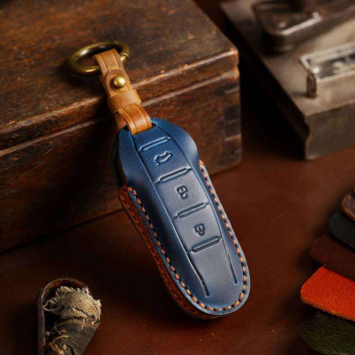 car-key-case-cover-leather-keychain-accessories-for-dongfeng-fengon-ix5-glory-580-ix7-sf5-holder-keyring-pouch-fob-protector