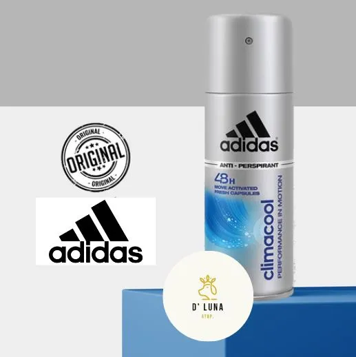 ADIDAS deo body spray CLIMACOOL 150ml Lazada PH