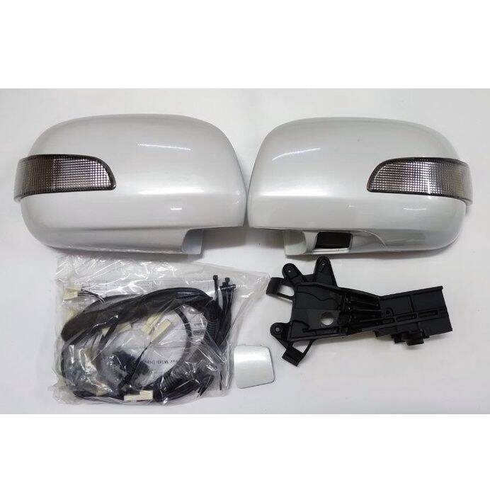 TOYOTA SIDE MIRROR COVER WITH SIGNAL OEM NEW TOYOTA HARRIER 20032012