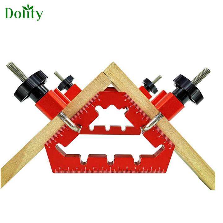 Dolity 2x 90 Degree Positioning Squares Woodworking Fixing Clamp Right
