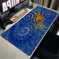 แผ่นรองเมาส์ Xl Xxl Van Gogh Mouse Pad แผ่นรองเมาส์โต๊ะอะนิเมะ แผ่นรองเมาส์ความเร็ว พรมยาว แผ่นรองเมาส์เกมมิ่ง