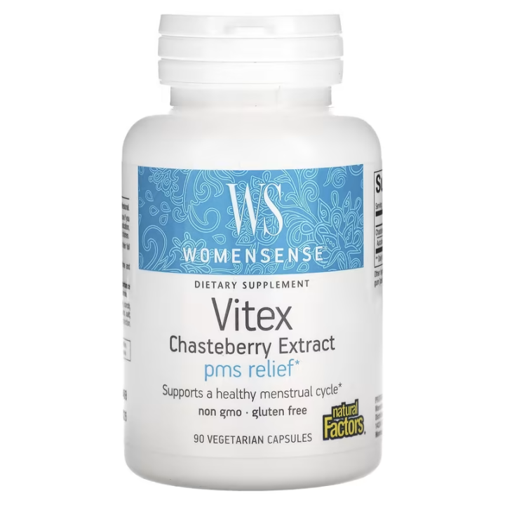 Natural Factors Womensense Vitex Chasteberry Extract 90 Vegetarian Capsules Lazada Ph 4045