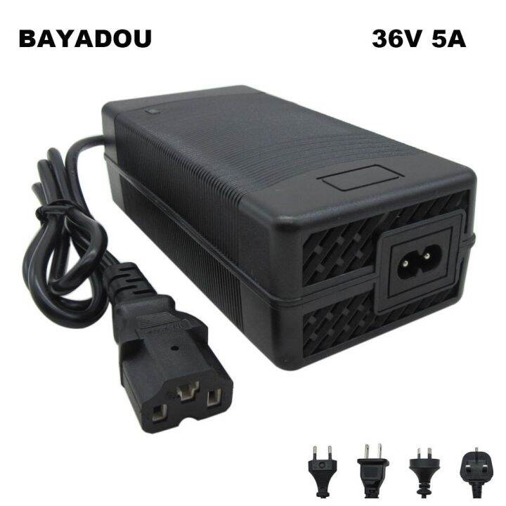 36V 5A Lead Acid Ebike Charger 36 Volt 5A E Bike Electric Bicycle Scooter EBike Chargers 43.2V