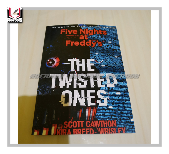 The Twisted Ones An Afk Book Five Nights At Freddys Graphic Novel 2english Version 8015