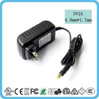 อะแดปเตอร์ (Adapter) แปลงไฟ AC (100V-240V) To DC 5V 2A(2000ma)หัวขนาด 4.0mm x 1.7mm