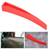 Cuque ประตู WEDGE ซ่อมเครื่องมือไนลอนรถประตูหน้าต่าง WEDGE PANEL Universal Paintless Dent Removal ซ่อมเครื่องมือ สีแดง