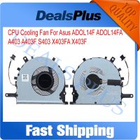 newprodects coming New CPU Cooler Cooling Fan For Asus ADOL14F ADOL14FA A403 A403F S403 X403FA X403F