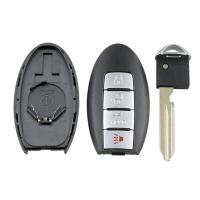 ERA เปลี่ยนสำหรับ Nissan 07-12 Nissan Key SHELL กุญแจรีโมทรถยนต์ FOB SHELL Case