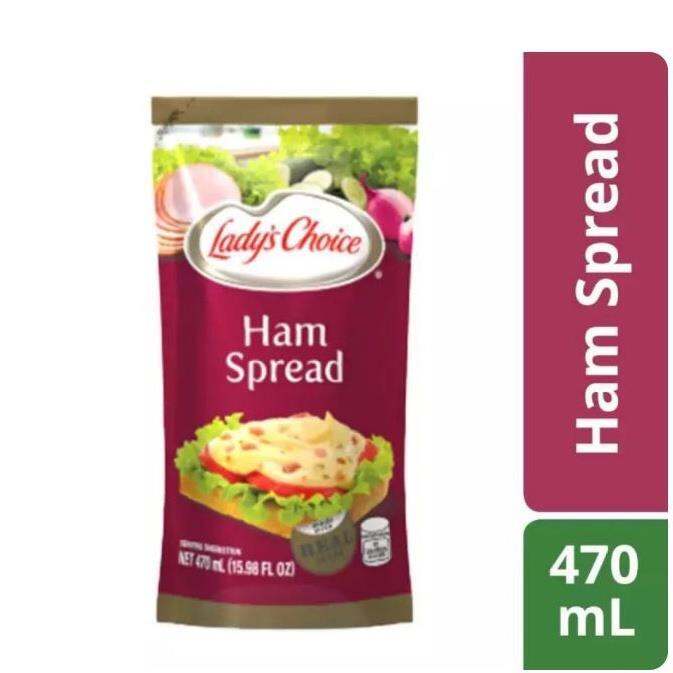 Lady's Choice Ham Sandwich Spread 470 ML Pouch Lazada PH