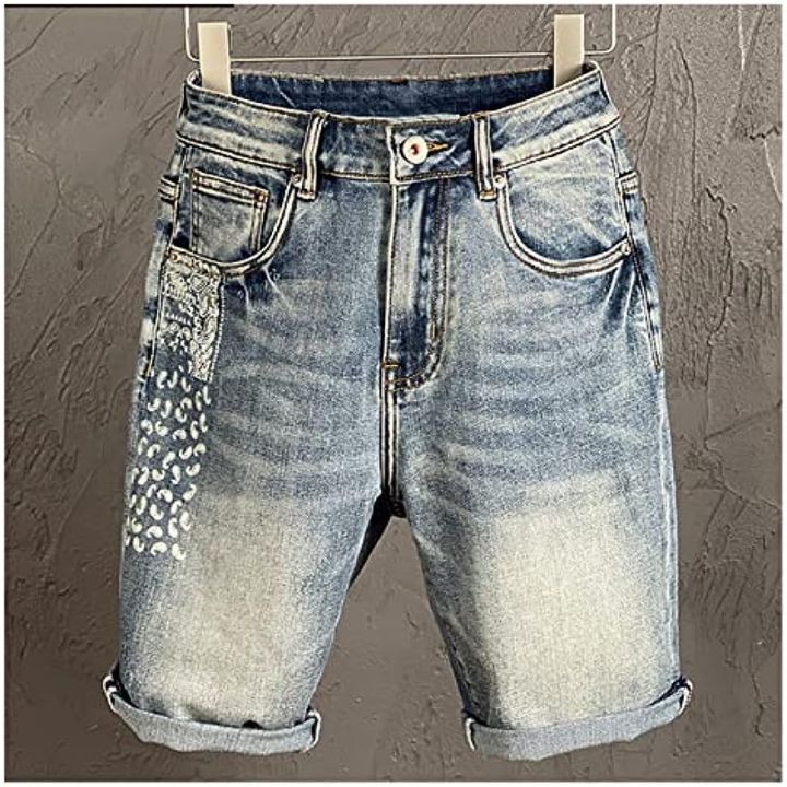 floyinm-summer-mens-printed-denim-shorts-regular-fit-cotton-stretch-cropped-jeans-mens-clothing-color-d-size-asia-33