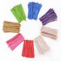 【DT】 hot  100pcs 9cm Twist Ties for Gift Bags Sealing Wire Especially For You Love Print Candy Cookie Bags Wrapping Supplies Bakery Tie