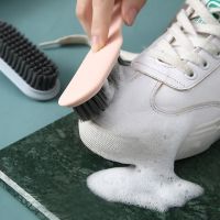 Sikat sepatu sikat pembersih sepatu rambut lembut sikat cuci alat pembersih sepatu aksesoris pembersih rumah