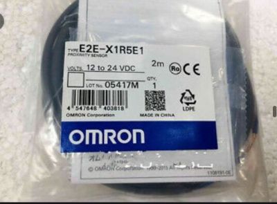 Omron Proximity Switch E2E-X1R5E1  2m