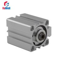 SSDA-Pneumatic Cylinder Sda Type 32mm Bore 5/10/15/20/25/30/40/50mm Stroke Aluminum Alloy Double Acting Air Cylinder