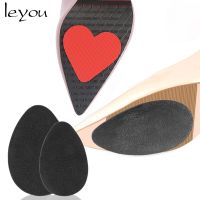 Leyou 2 to 4 Pairs Anti Slip Shoe Sole Stickers Shoes Protector Forefoot High Heels Sticker Self Adhesive Shoes Mat