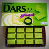 FLASH SALE 4 hộp socola thanh Morinaga Dars thương hiệu Nhật Bản trà xanh