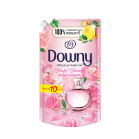 ถุงใหญ่1.2 L Downy ดาวน์นี่ น้ำยาปรับผ้านุ่มเข้มข้น หอมดอกไม้บานสะพรั่ง ถุงเติม Downy Blissful Blossom Concentrated Fabric Softener