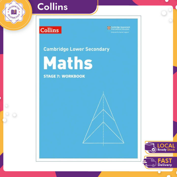 Cambridge Lower Secondary Mathematics Stage 7 Workbook (2nd Edition ...