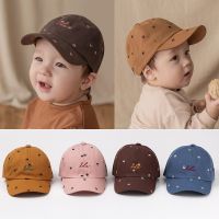 Cute Letter Printing Baby Hat Soft Cotton Kids Boy Adjustable Baseball Caps Boys Girls Hats Children Snapback Hip Hop Sun Hat