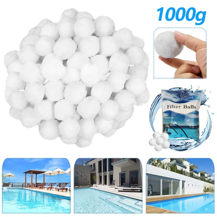1000g Pool Filter Balls EcoFriendly Recyclable Swimming Pool Aquarium