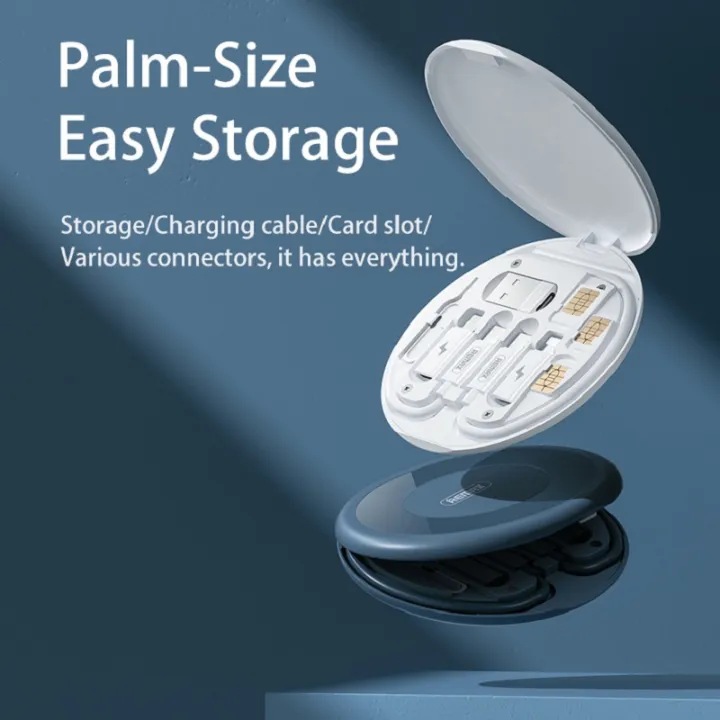 Remax Rc-190 Usb Charging Cable Super Fast Charging Data Converter Original Data Cable Kit Android phone Charger Cable