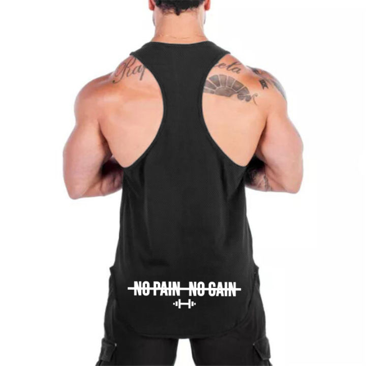 Mens gym sale vest tops