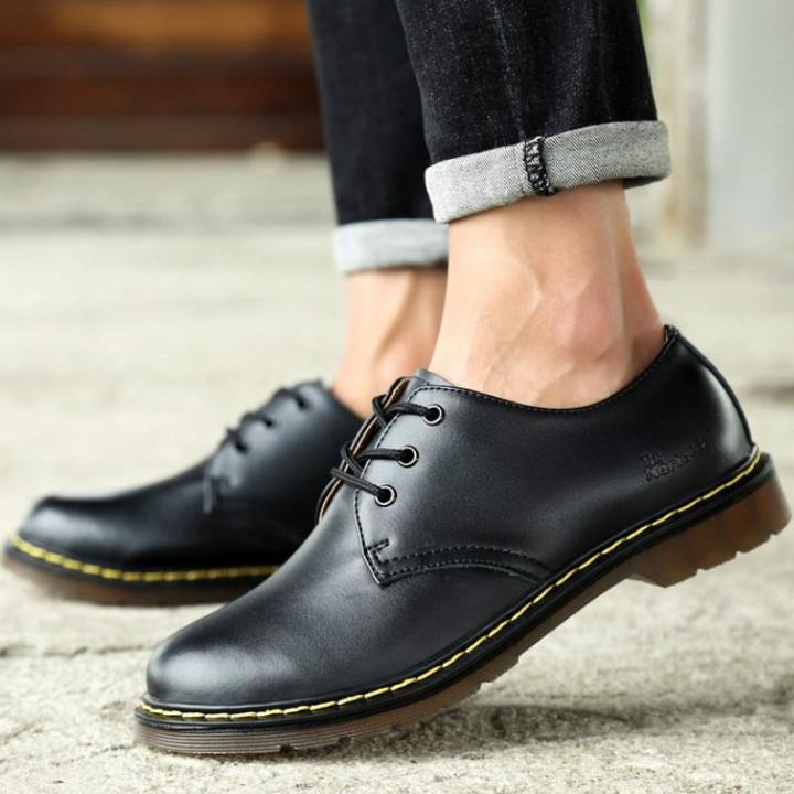 dr-martens-air-wair-1461-martin-boots-crusty-คู่รุ่นรองเท้าขนาดใหญ่45-46