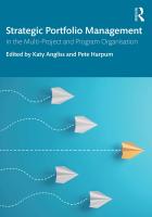 หนังสืออังกฤษใหม่ Strategic Portfolio Management: In the Multi-Project and Program Organisation by Katy Angliss and Pete Harpum