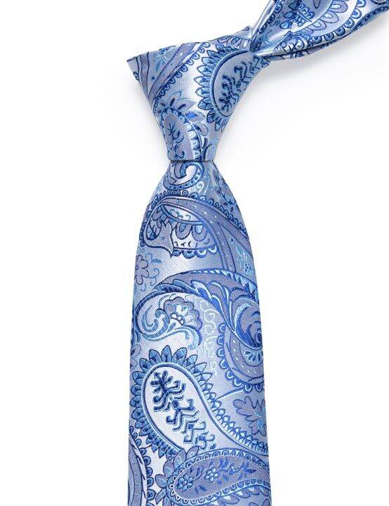 luxury-blue-fashion-paisley-men-39-s-tie-clip-daily-wear-silk-floral-necktie-for-man-accessories-wedding-party-corbatas-para-hombre