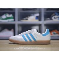 s06l5u8y0 Adidas Originals Samba OG Samba รองเท้าหนัง สีขาว