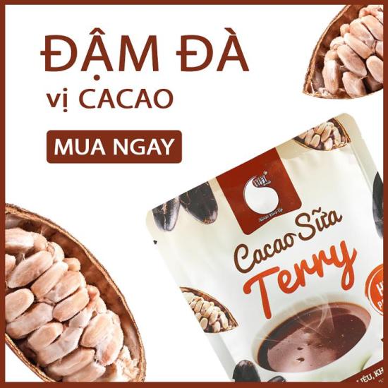 Bột cacao sữa hòa tan 3 in 1 terry light cacao thơm ngon và tiện lợi - ảnh sản phẩm 5