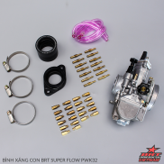 Bình xăng con BRT Ga Dẹp PWK 32 34mm - Hàng chính hãng