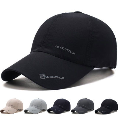 Summer Mesh Breathable Hat Letter Printed Fishing Baseball Cap Outdoor Mountaineering Sports Hats Men Caps Women Cap Sun Hat