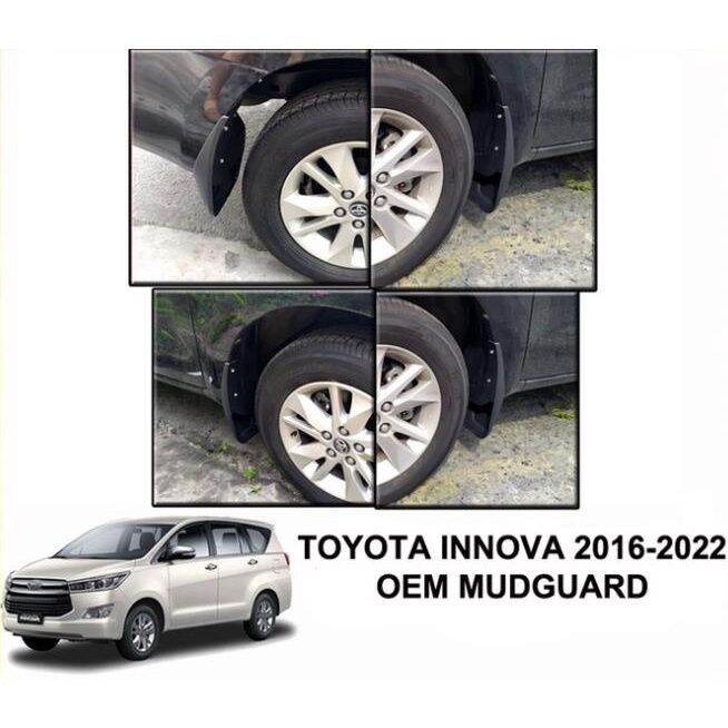 car fender flares car fender flare universal cod Toyota Innova 2016 to