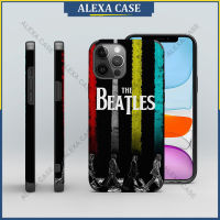 The Beatles เคสโทรศัพท์สำหรับ iPhone 14 Pro Max / iPhone 13 Pro Max / iPhone 12 Pro Max / iPhone 11 Pro Max / XS Max / iPhone 8 Plus / iPhone 7 plus ฝาครอบเคสป้องกันหนังแกะป้องกันการตก GXFLOX