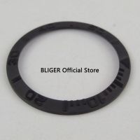 BLIGER 38MM Black Ceramic Bezel Top Quality Watch Bezel Insert Watch Fit SUB Automatic Movement Watch BB30