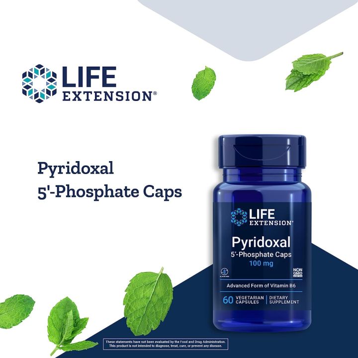 วิตามินบี6-b-6-pyridoxal-5-phosphate-caps-100-mg-60-vegetarian-capsules-life-extension