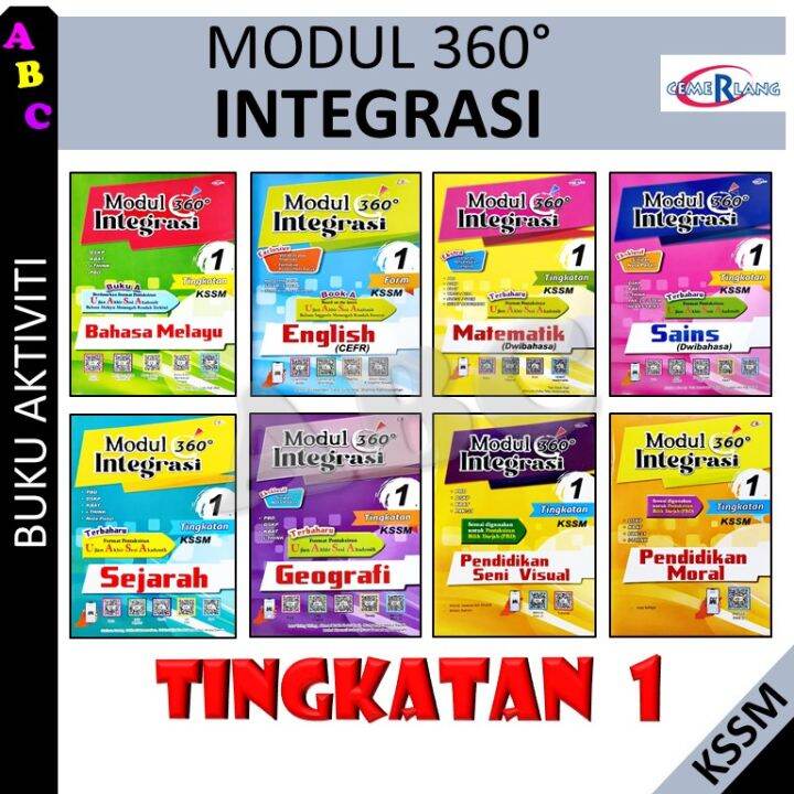 2023 MODUL 360 INTEGRASI TINGKATAN 1 - KSSM - FORM 1 - PENERBIT ...