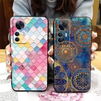 Original Frosted Phone Case For Redmi K50 Ultra/Xiaomi 12T Back Cover Anti-dust Soft Durable Full wrap Silicone Cartoon