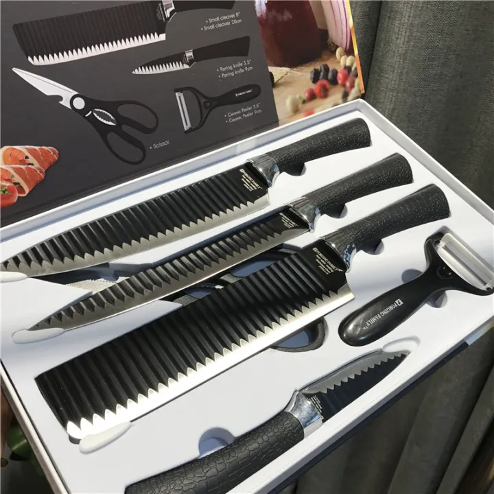 Zepter High Quality kitchen Knife Set 6 pcs Lazada PH