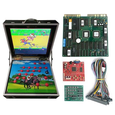 【YP】 Game 86 Racing Machine Casino Board Motherboard With Wire Harness