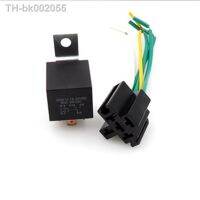 ✻┋♈ 5 Pin Electronic auto Relay DC 72V-80V 40A car Relay With Wiring Harness Socket