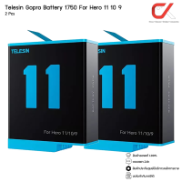 Telesin Battery 1750mAh GoPro Hero 11 10 9 แบตโกโปร