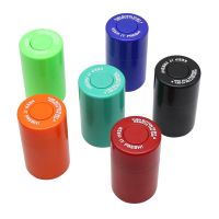 Airtight Stash Jar Smell Proof Herb Stash Container Vacuum Seal Tobacco Herb Box can Accessories muti-color For Keep It Fresh Pipe Fittings Accessorie