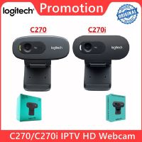 【LZ】✳┇  Promoção!!!! Logitech-webcam c270/c270i vídeo hd 720p com microfone embutido unidade livre para o curso online