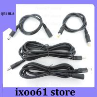 ixoo61 store 12v 18awg DC male to male female 5.5X2.5mm 2.1mm Extension power supply connector diy Cable Plug Cord wire Adapter for strip