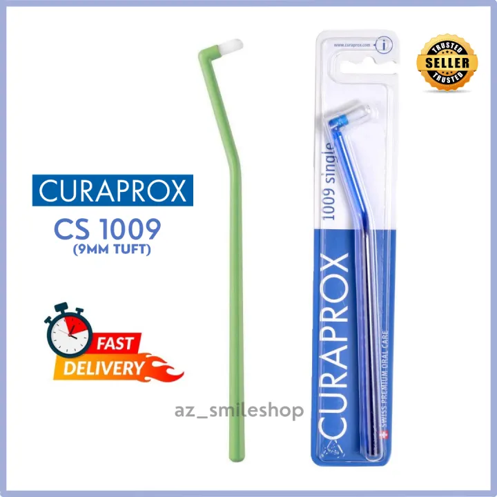 CURAPROX CS 1009 SIngle Tuft Toothbrush for Implant Teeth, Interdental