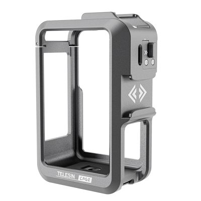 Aluminium Alloy Frame Case for Action 3 Vertically Dual Cold Shoe Protective Shell Accessorie